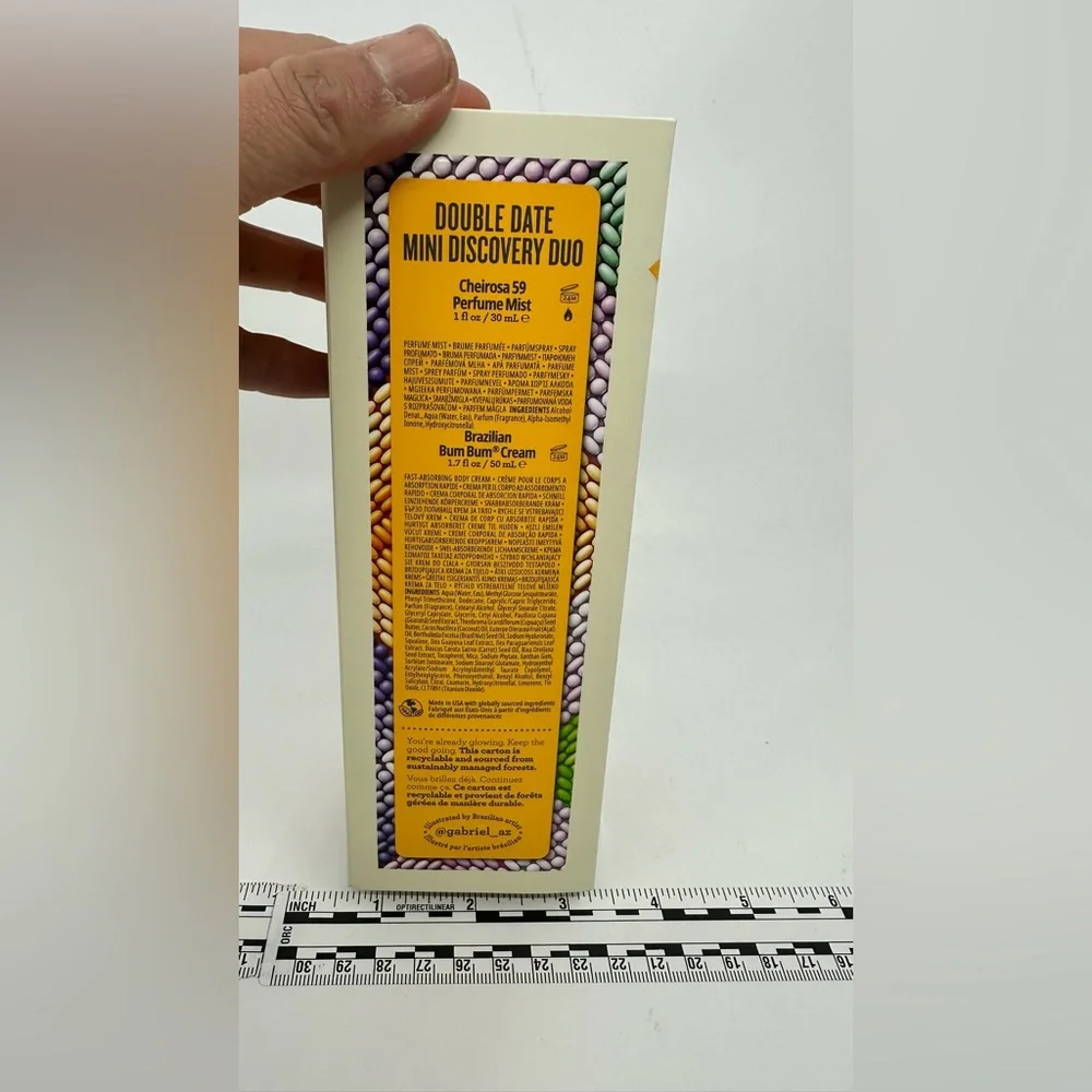 Sol de Janeiro Double Date Mini Discovery Duo | Cheirosa 59 + Bum Bum 🆕